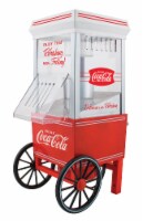 Nostalgia Coca-Cola 12-Cup Hot Air Popcorn Maker