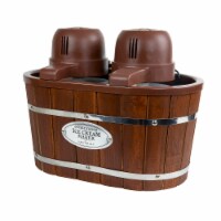 Nostalgia Double Flavor Ice Cream Maker