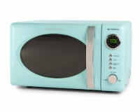 Nostalgia Countertop Microwave Oven - Aqua