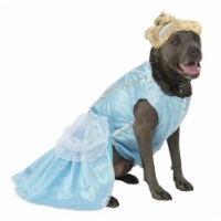 Rubies 653310 Big Dogs Cinderella Pet Costume, Blue - 2XL
