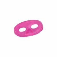 Rubies  Halloween Domino Mask - Pink