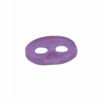 Rubies  Halloween Domino Mask - Purple