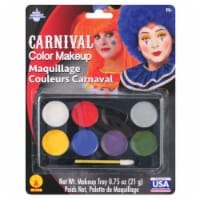 Rubies Halloween Carnival Color Makeup Kit - One Size