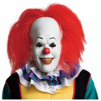 Rubies Costume It 2 Movie Pennywise Vinyl Mask&#44; One Size Costume