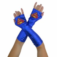 Rubies Supergirl Child Gauntlets Girls Halloween Costume Accessories -  6+