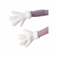 Rubies Costume Child Space Jam A New Legacy Bugs Bunny Gloves#44; Costume