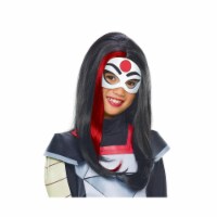 Rubies  Halloween DC Super Hero Girls Katana Wig - Nominal Size