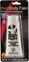 Body Paint White Costume Makeup Perspective: Main