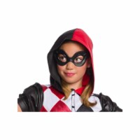 Rubies  Halloween Dc Super Hero Girls Harley Quinn Mask - Nominal Size