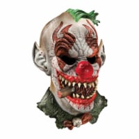 BuySeasons  Fonzo Clown Latex Mask