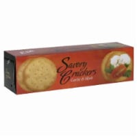 Elki Garlic & Herb Savory Crackers Perspective: Main