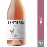 Bonterra Made With Organic Grapes California Rose Wine