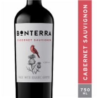 Bonterra Cabernet Sauvignon California Red Wine