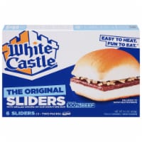 White Castle® The Original Hamburger Sliders