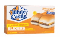 White Castle Classic Cheese Sliders