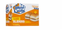 White Castle Cheese Sliders Cheeseburgers Perspective: Main