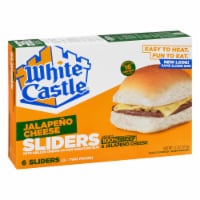 White Castle Jalapeno Cheese Sliders