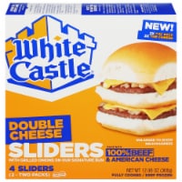 White Castle Double Cheese Sliders Perspective: Main