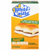 White Castle Jalapeno Cheese Sliders Perspective: Main