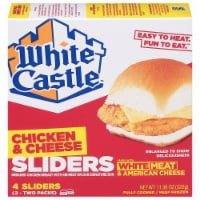 White Castle Chicken & Cheese Sliders