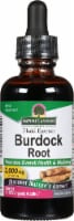 Nature's Answer® Lowest Alcohol Burdock Root Extract Herbal Supplement 1350mg Perspective: Main