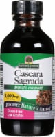 Nature's Answer® Low Alcohol Cascara Sagrada Extract Herbal Supplement 5000mg