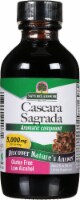 Nature's Answer® Low Alcohol Cascara Sagrada Extract Herbal Supplement 5000mg Perspective: Main