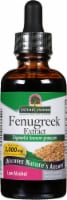 Nature's Answer® Low Alcohol Fenugreek Extract Herbal Supplement 2000mg