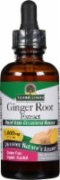 Nature's Answer® Ginger Root Extract Herbal Supplement 250mg Perspective: Main
