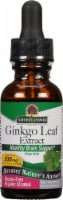 Nature's Answer Ginkgo Biloba Herbal Supplement 500mg