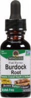 Nature Answer Burdock Root Herbal Supplement Perspective: Main