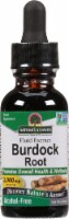 Nature Answer Burdock Root Herbal Supplement Perspective: Main