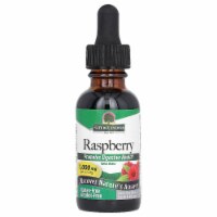 Nature's Answer Raspberry Alcohol-Free 1 000 mg - 1 fl oz (30 ml) Perspective: Main