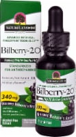 Nature's Answer Bilberry-20 Liquid Extract 340mg Perspective: Main
