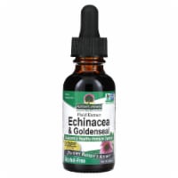 Nature's Answer Echinacea & Goldenseal Alcohol-Free - 1 fl oz (30 ml) Perspective: Main