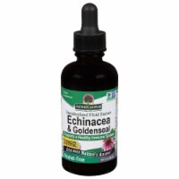 Nature's Answer Echinacea Goldenseal Herbal Supplement 1000mg