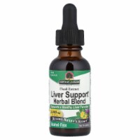 Nature's Answer Liver Support Herbal Blend Fluid Extract Alcohol-Free 2 000 mg - 1 Perspective: Main