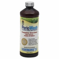 Nature's Answer Winter Mint PerioWash Mouth Wash