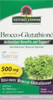 Nature's Answer Brocco-Glutathione Vegetarian Caps 500mg Perspective: Main