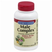 Natures Answer Male Complex Vegetarian Caps Perspective: Main