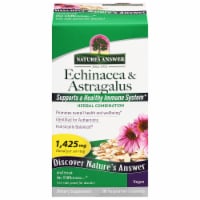 Nature's Answer Echinacea With Astragalus Herbal Blend Supplement