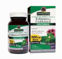 Nature's Answer Echinacea and Goldenseal Vegetarian Caps 900mg Perspective: Main