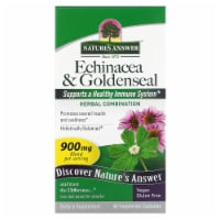 Nature Answer® Echinacea & Goldenseal Herbal Blend Vegetarian Capsules