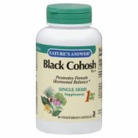 Nature's Answer Black Cohosh Root Vegetarian Caps