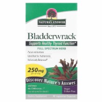 Nature's Answer Bladderwrack 250 mg - 90 Vegetarian Capsules Perspective: Main