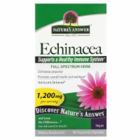 Nature's Answer® Organic Echinacea Vegetarian Capsules