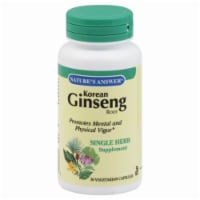 Natures Answer Korean Ginseng Root Vegetarian Capsules