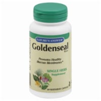 Nature's Answer Goldenseal Root Vegetarian Capsules