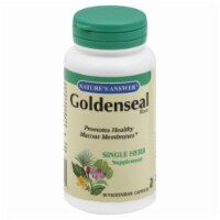 Nature's Answer Goldenseal Root Vegetarian Capsules Perspective: Main