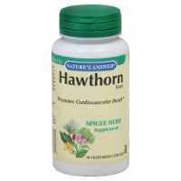 Natures Answer Hawthorn Berry Vegetarian Capsules 1500mg